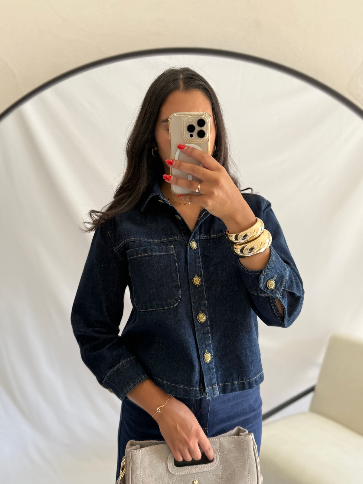Veste brut - Calista