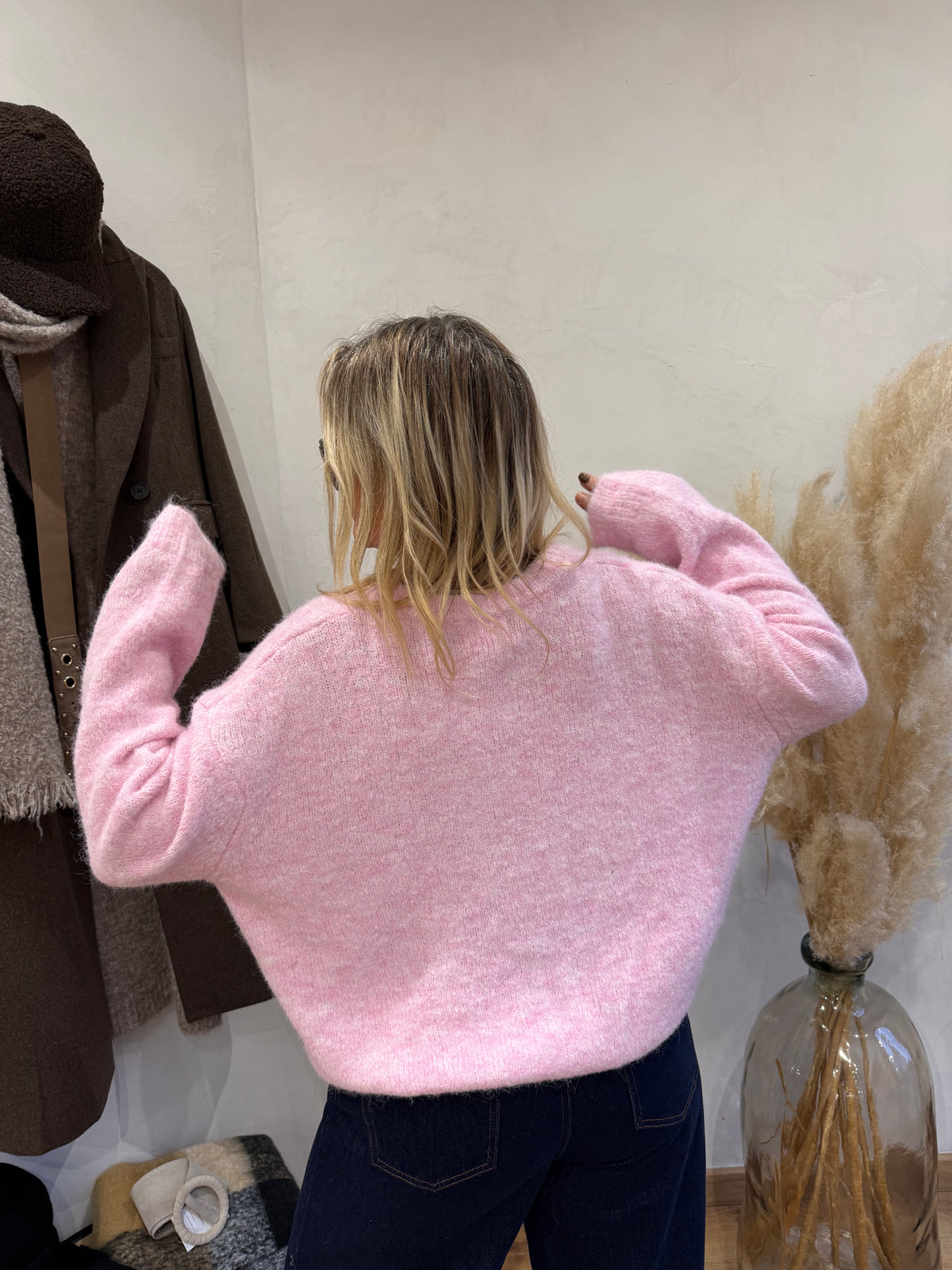 Gilet rose GT - Aude