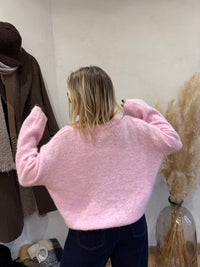 Gilet rose GT - Aude