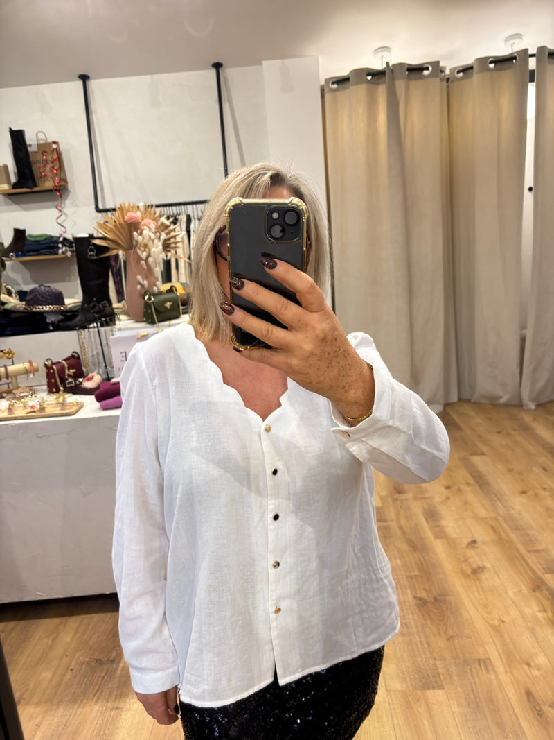 Blouse blanche - Alico