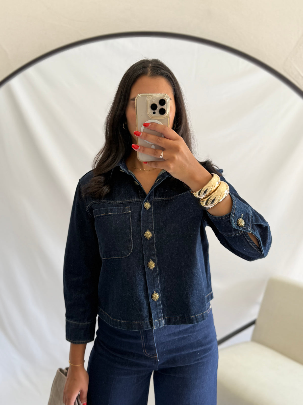 Veste brut - Calista