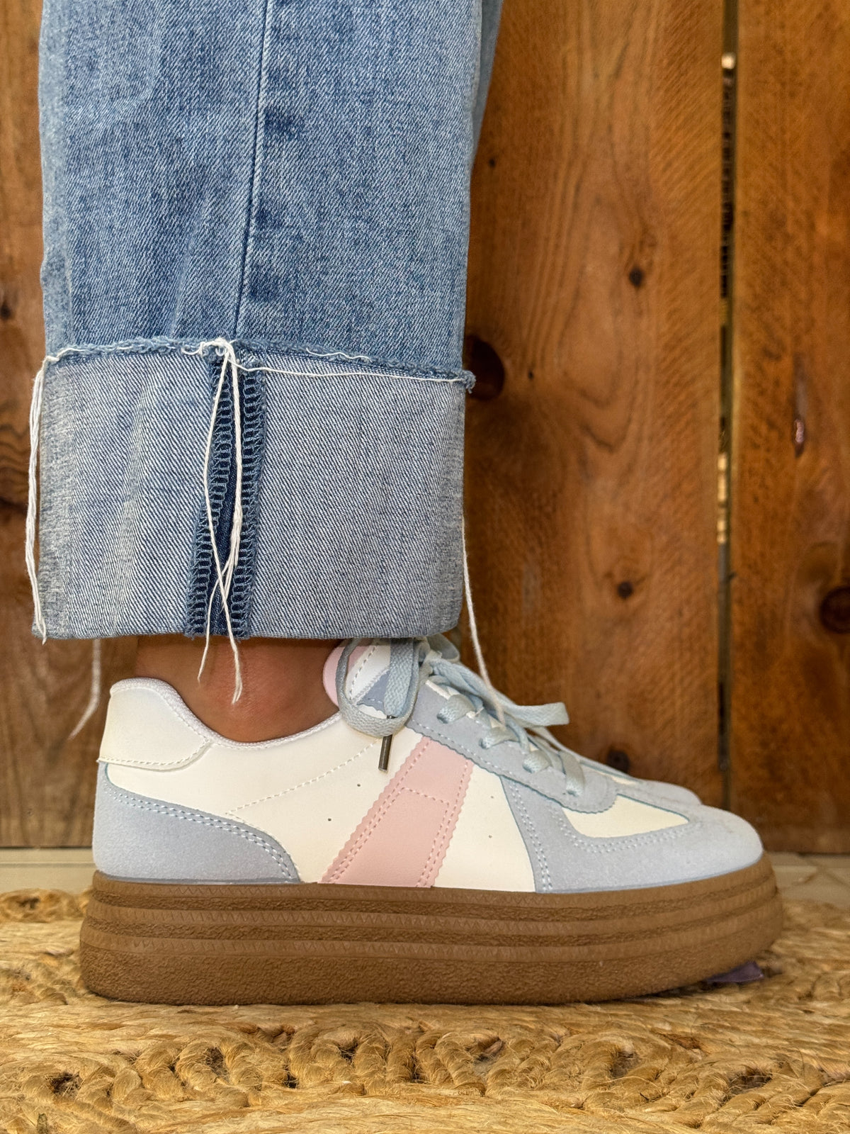 Basket bleu - Rosa