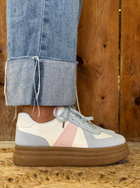 Basket bleu - Rosa