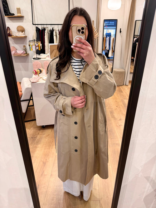 Trench long beige - Chloe