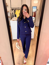 Veste marine - Huja