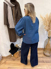 Blouse jean GT - Victorine