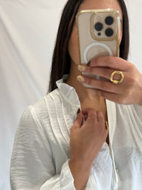 Blouse blanc - Astrid