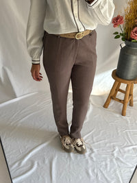 Pantalon taupe - Hortence