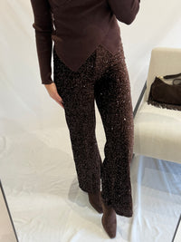 Pantalon choco - Sabrina