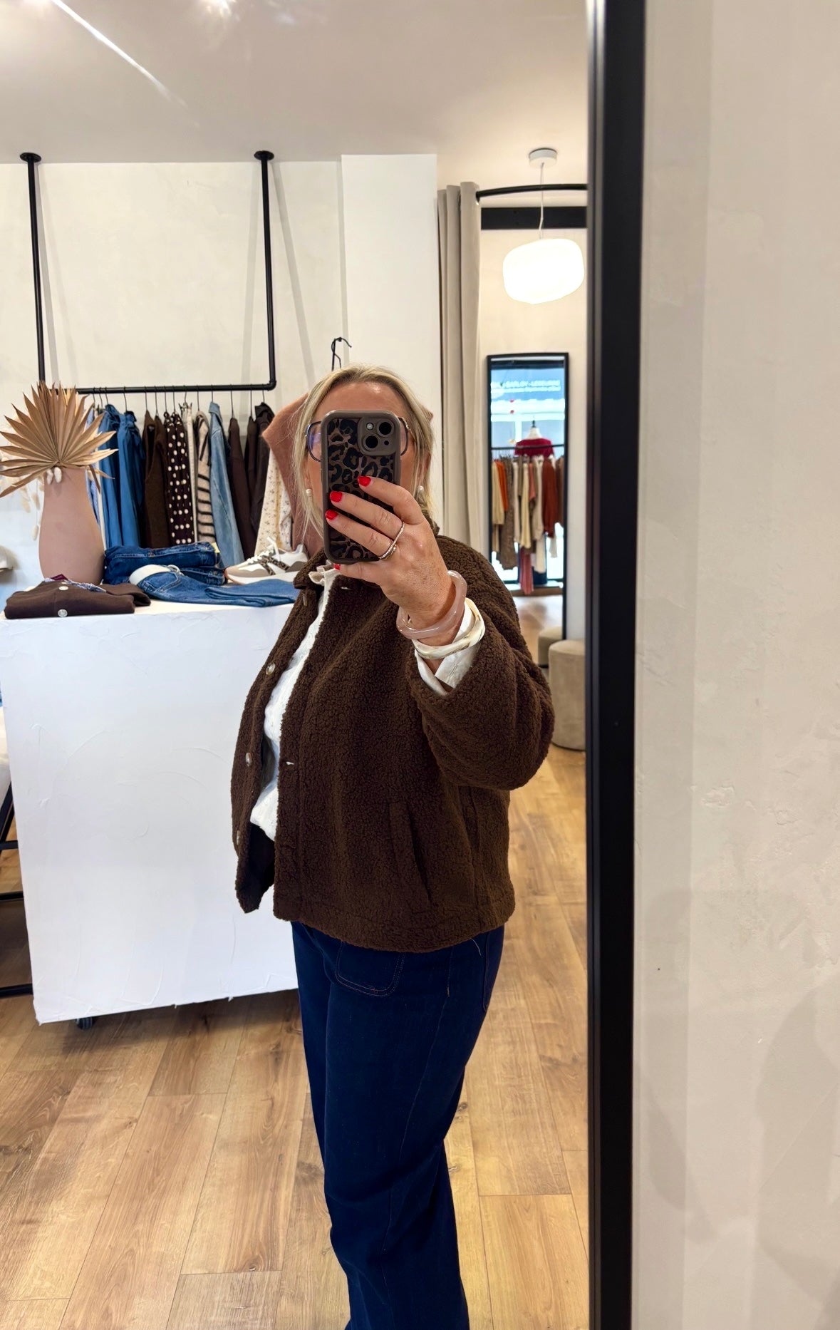 Veste marron GT - Arya