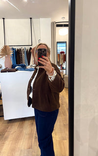 Veste marron GT - Arya