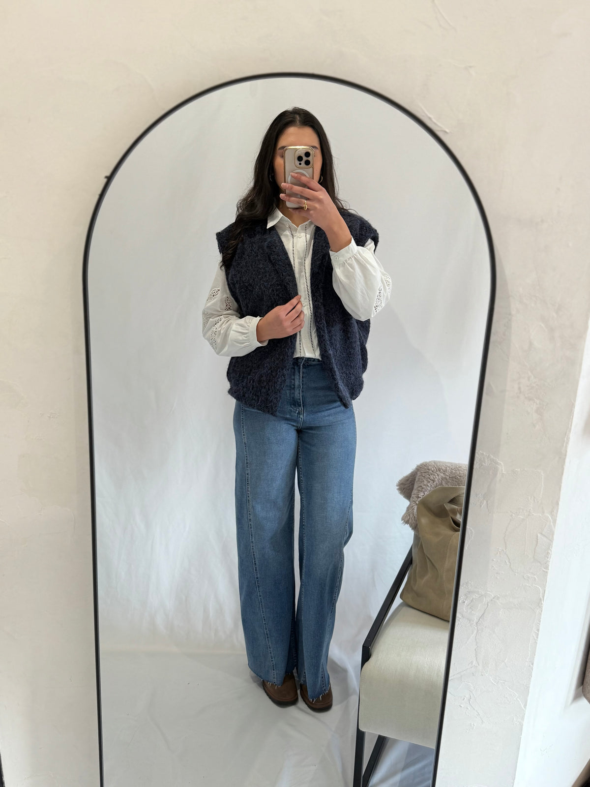 Gilet marine - ASTHER