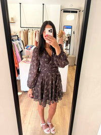 Robe motifs choco - jade