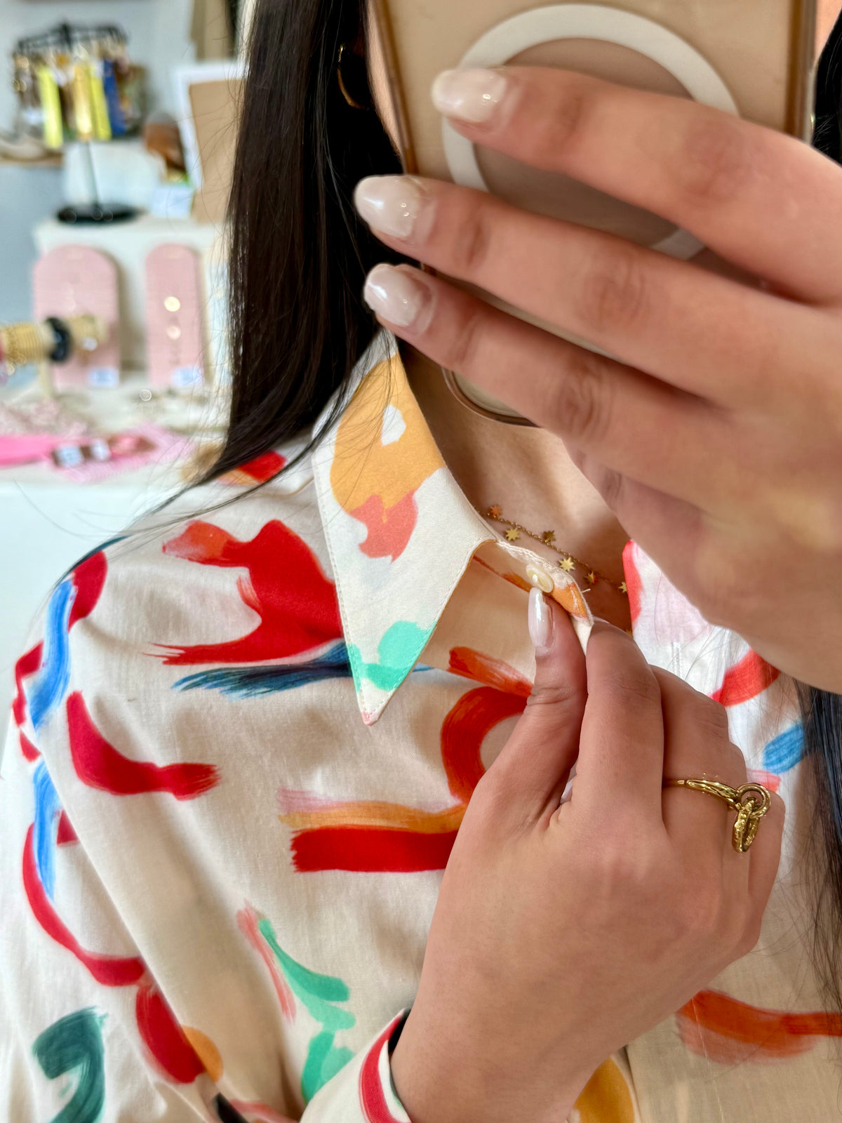 Chemise motifs - Chloé