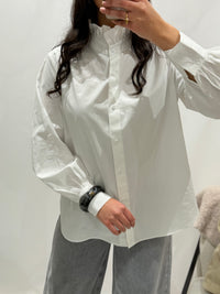 Blouse blanc - Ambre