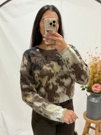 Pull motifs choco - Adele