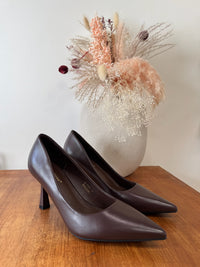 Escarpin brown - Rachel