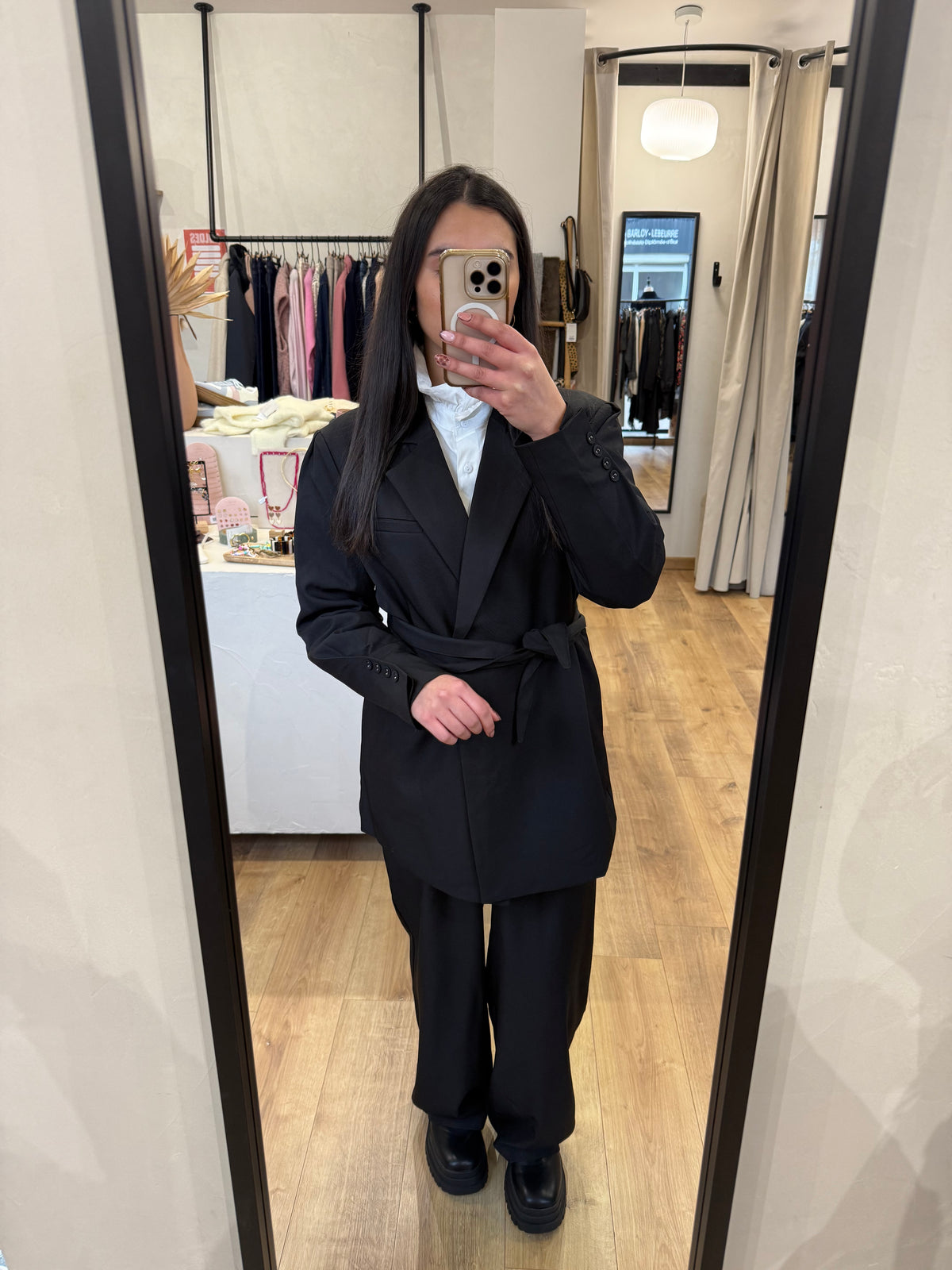 Pantalon noir - Orio