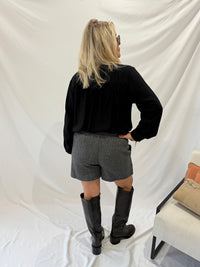 Jupe short noir GT - Olivia