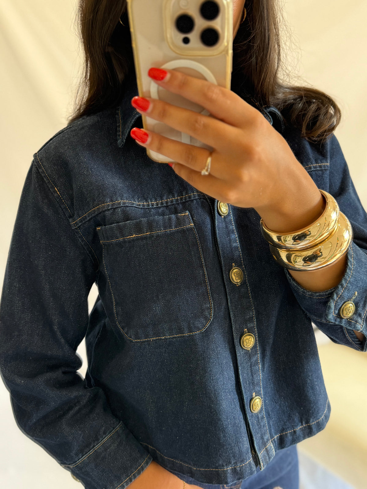 Veste brut - Calista