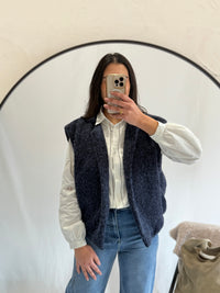 Gilet marine - ASTHER