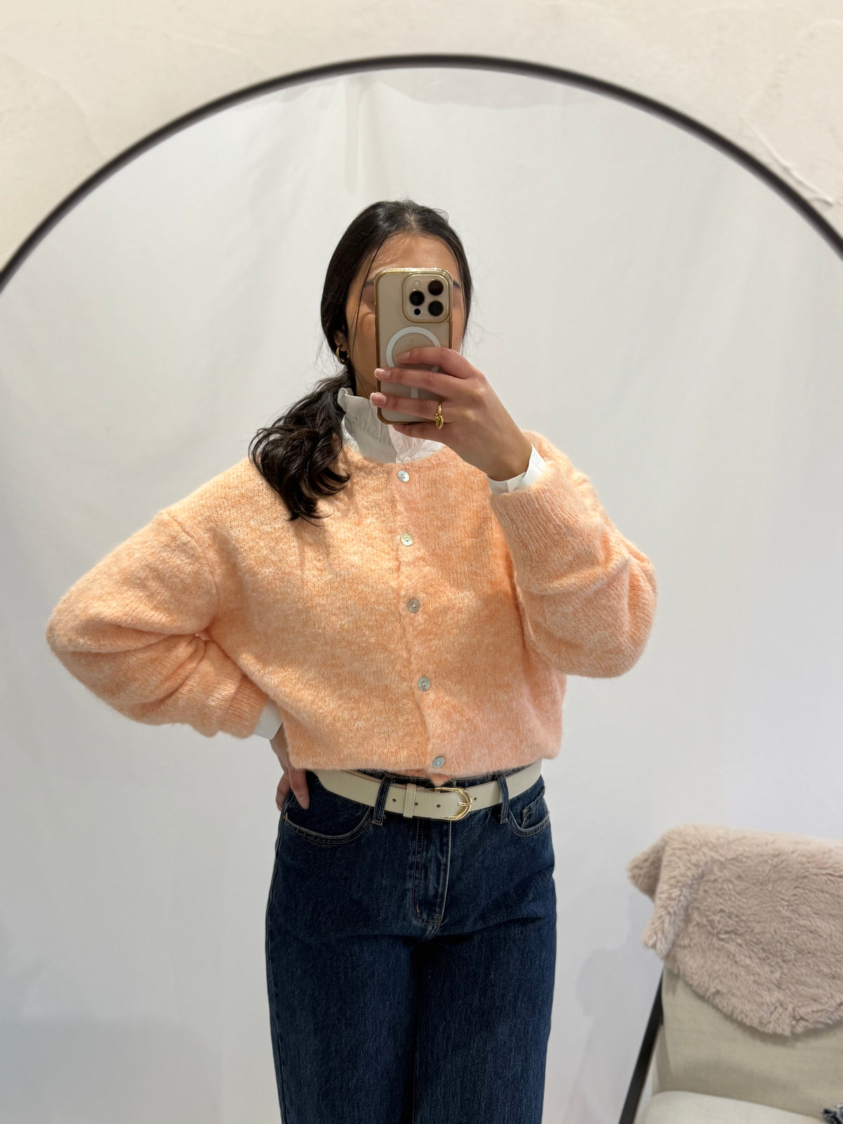 Gilet orange  - Aude