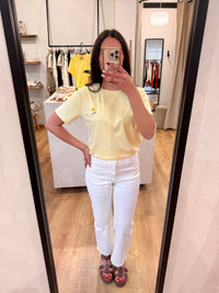 Tee shirt jaune - Transat