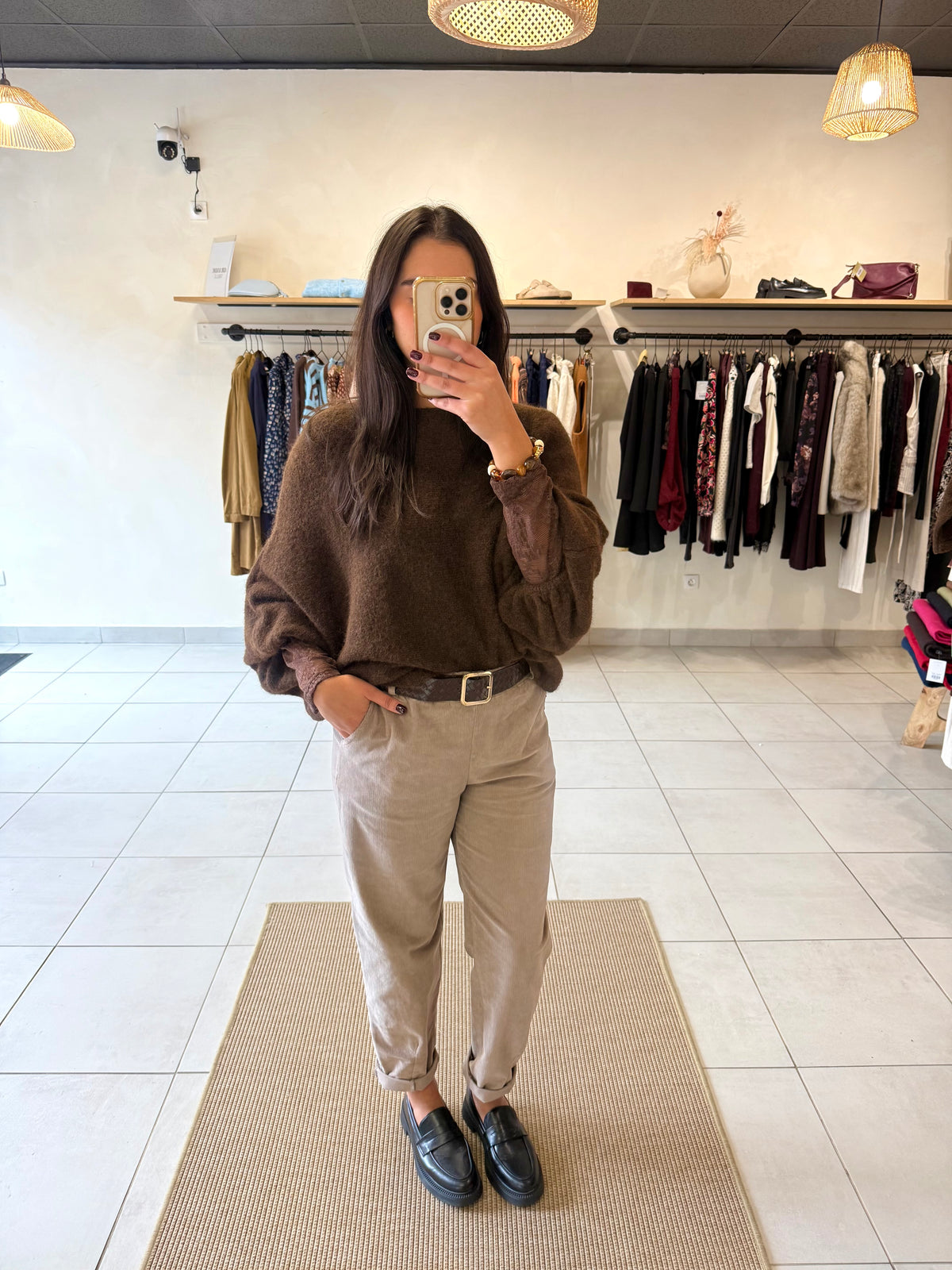 Pull choco - Opaline