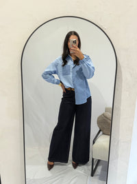 Chemise bleu - Louisa