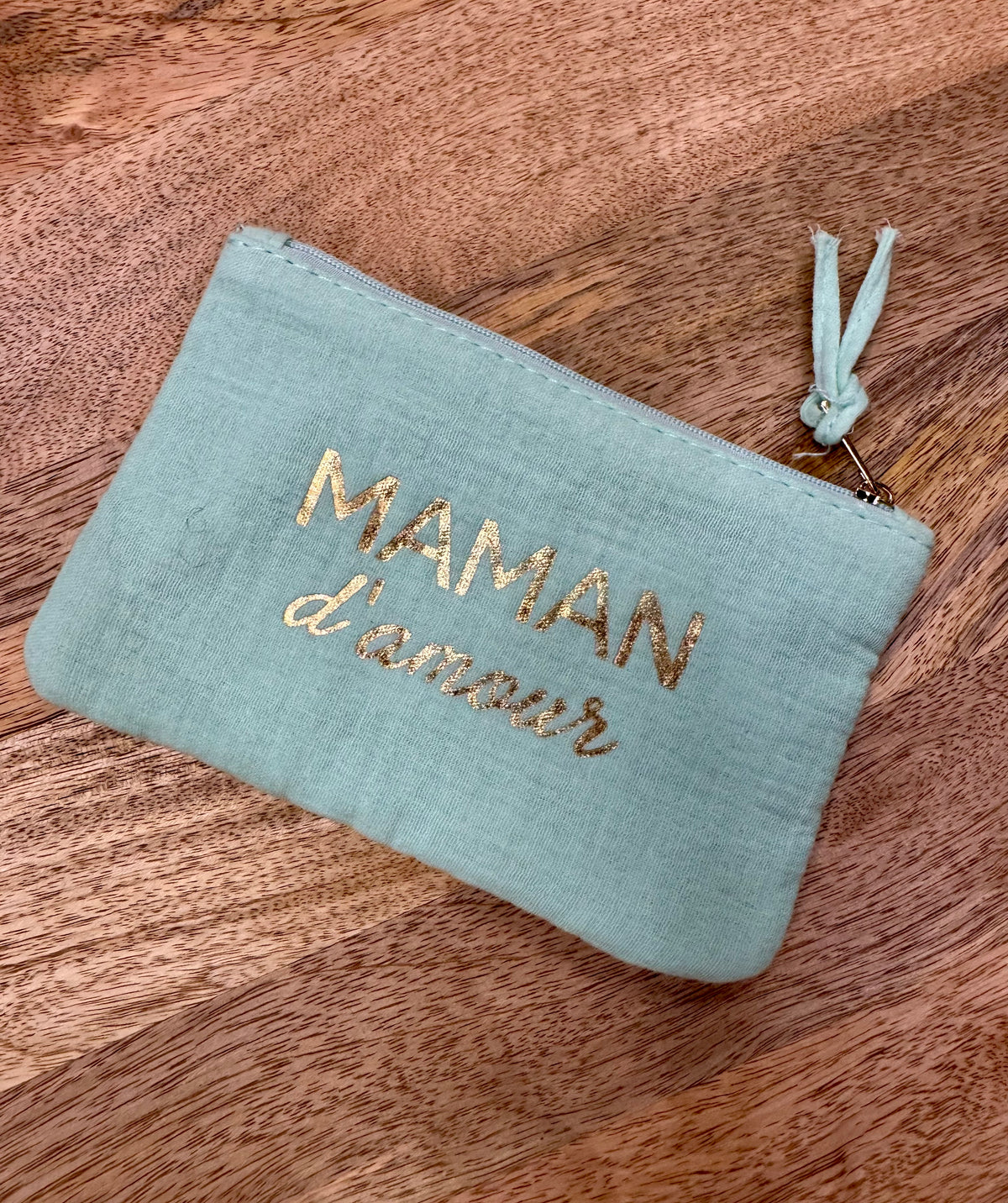 Pochette gaze de coton