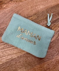 Pochette gaze de coton