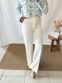 Pantalon blanc - Sido