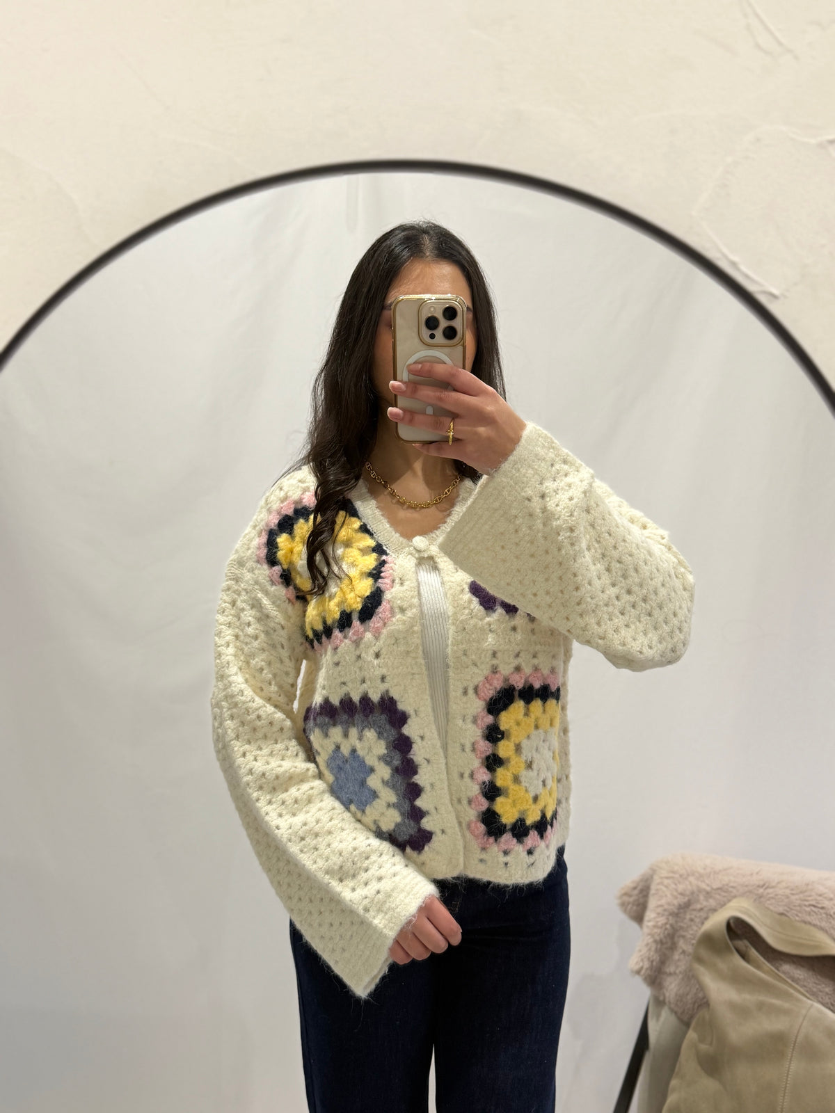 Gilet motifs - Manon