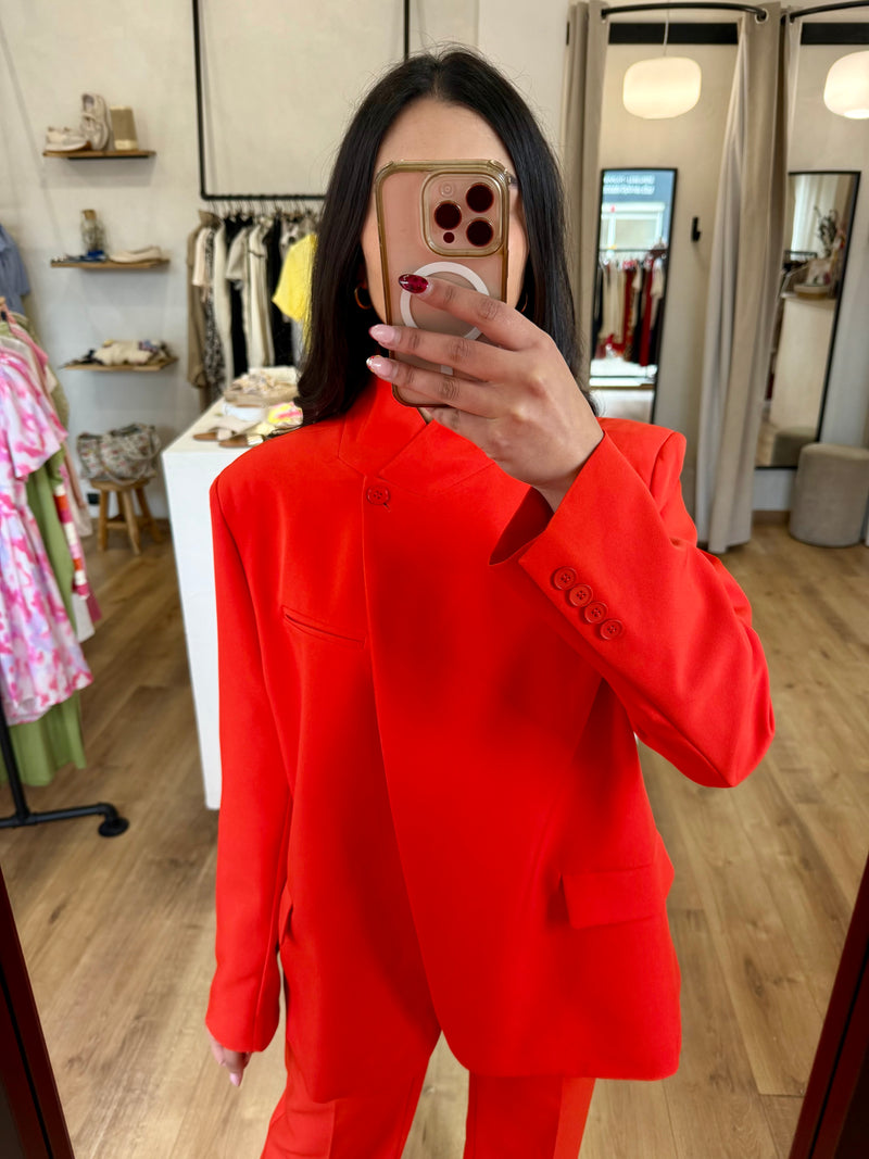 Blazer orange - Nora