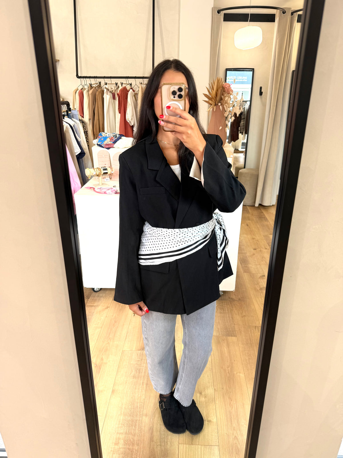 Blazer noir - Ilis
