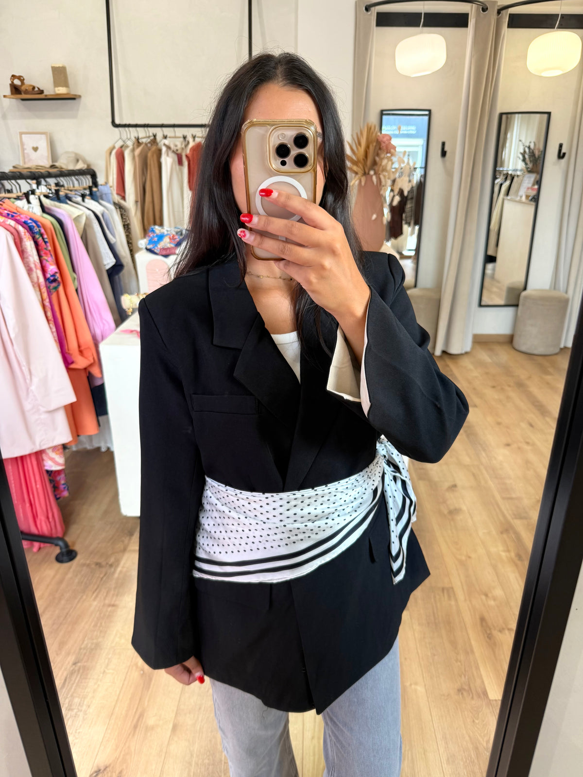 Blazer noir - Ilis
