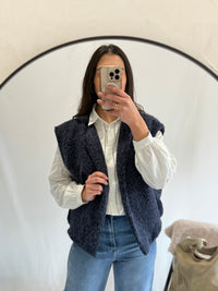 Gilet marine - ASTHER