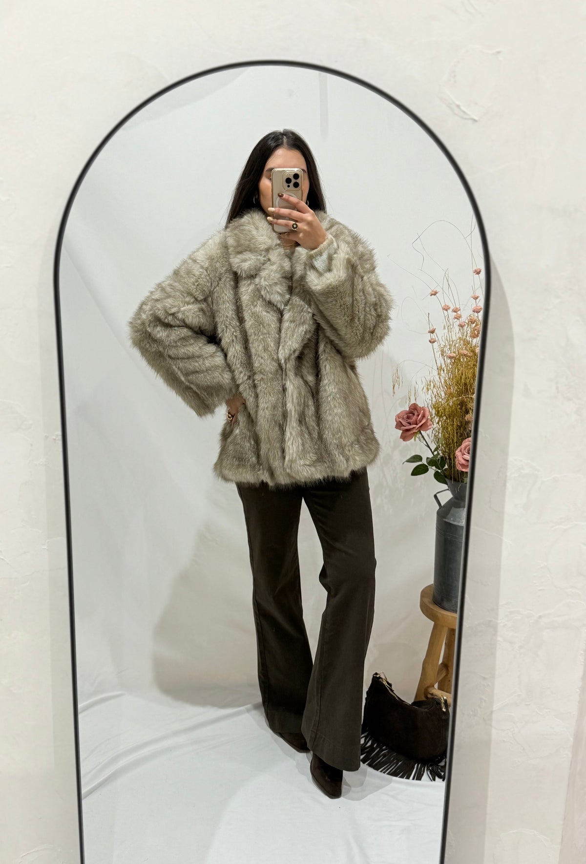 Manteau beige - Pilio