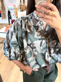 Blouse camouflage - Mia