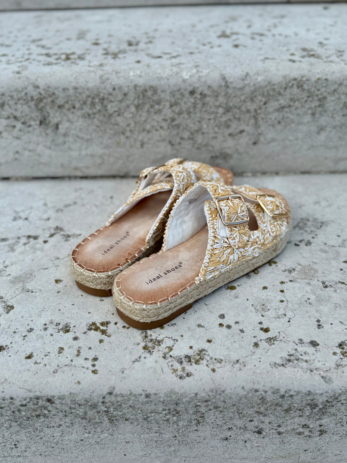 Mules blanc - Orda