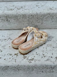 Mules blanc - Orda