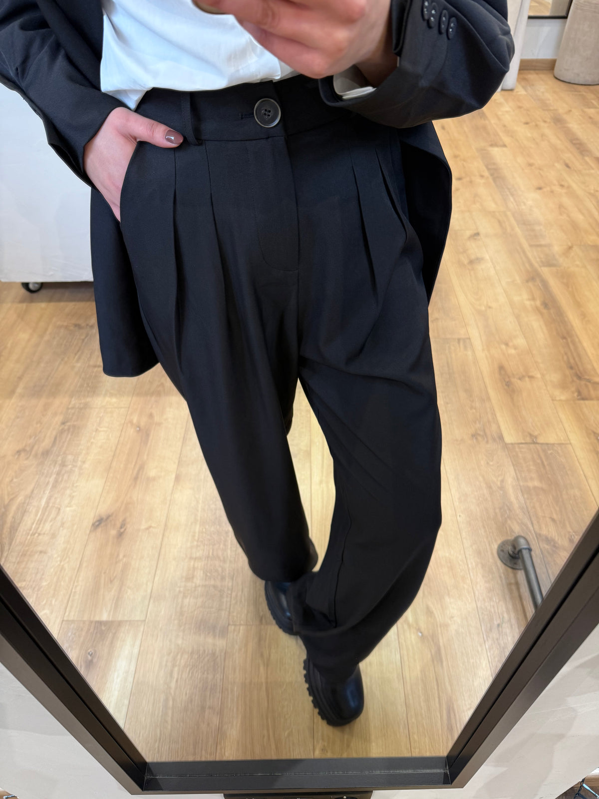 Pantalon noir - Orio