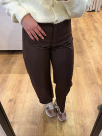 Pantalon ballon choco - Alex