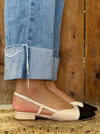 Ballerine beige - April
