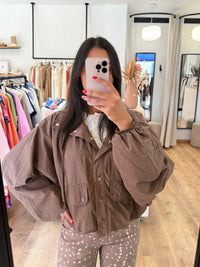 Veste choco - Nadia
