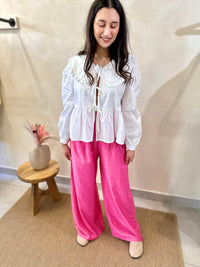 Pantalon rose - Alix