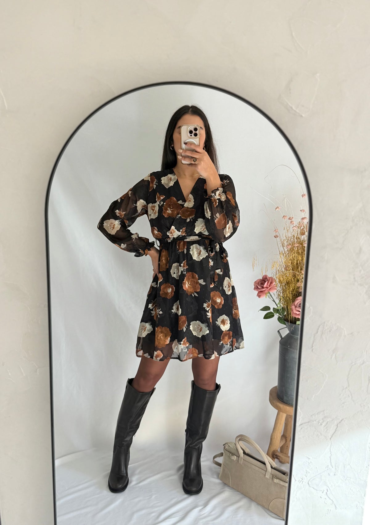 Robe courte motifs - Maella