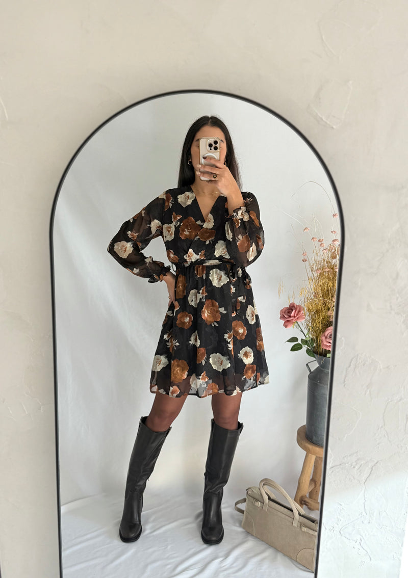 Robe courte motifs - Maella