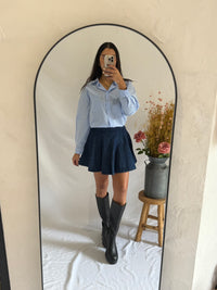 Jupe jean brut - Joelle