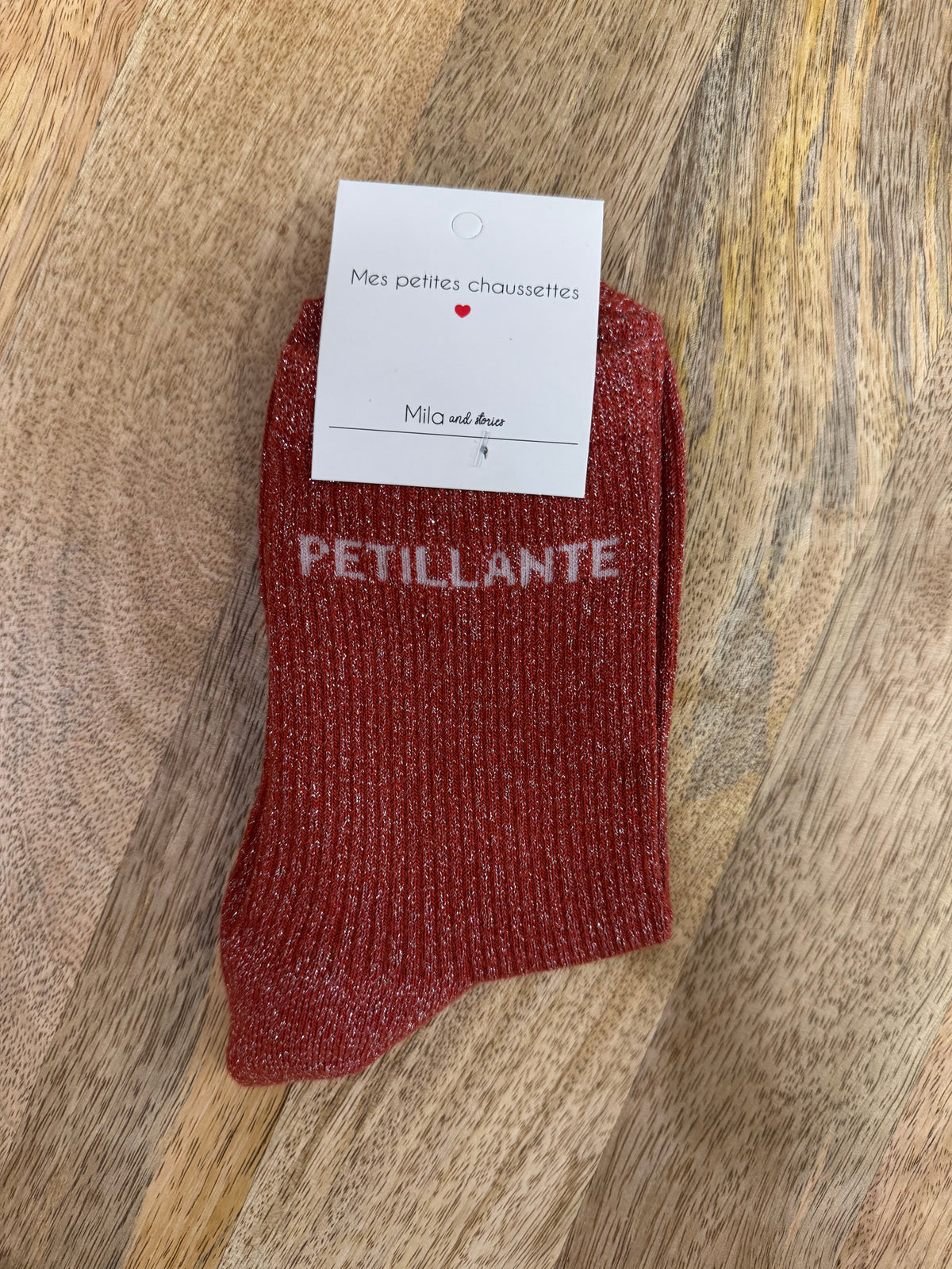 Chaussette - Pétillante